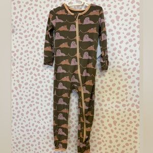 Kickee Pants 2T footie